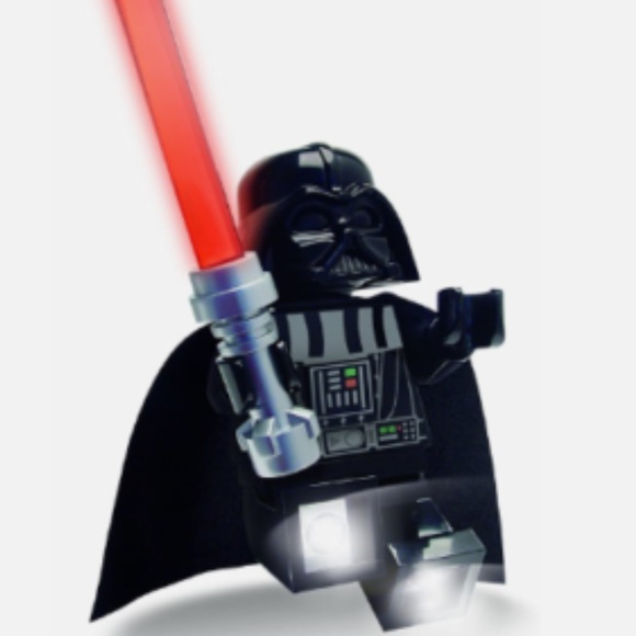 Lego Star Wars Darth Vader LED flashlight torch NWT IN BOX - Picture 1 of 8